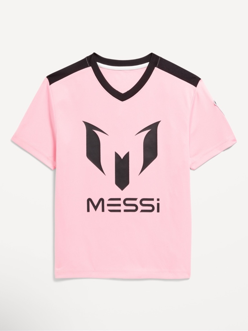 Old Navy Messi™️ Lifestyle Jersey T-Shirt for Boys, Size XXL, Pink